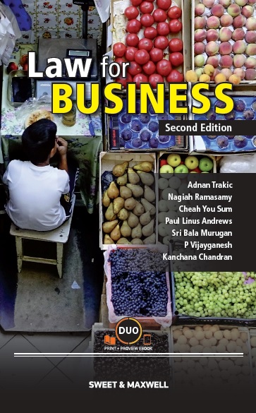 Law for Business, Second Edition