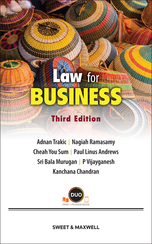 Law for Business, Third Edition (COMING SOON)