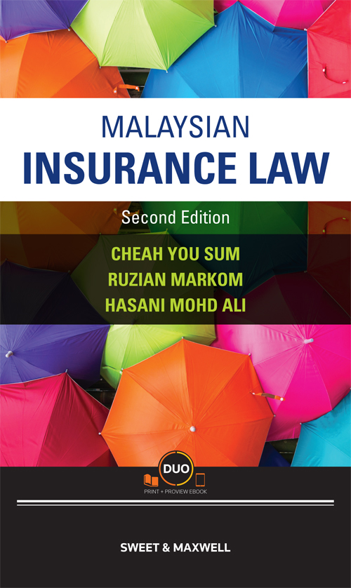 Malaysian Insurance Law, Second Edition