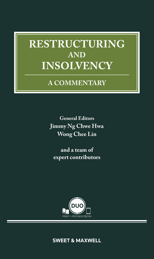 Restructuring and Insolvency: A Commentary