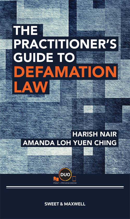 The Practitioner's Guide to Defamation Law