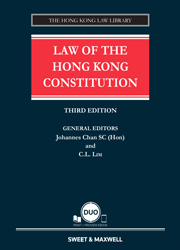 Law of the Hong Kong Constitution, 3rd Edition
