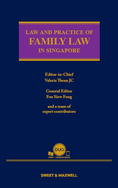 Law and Practice of Family Law in Singapore
