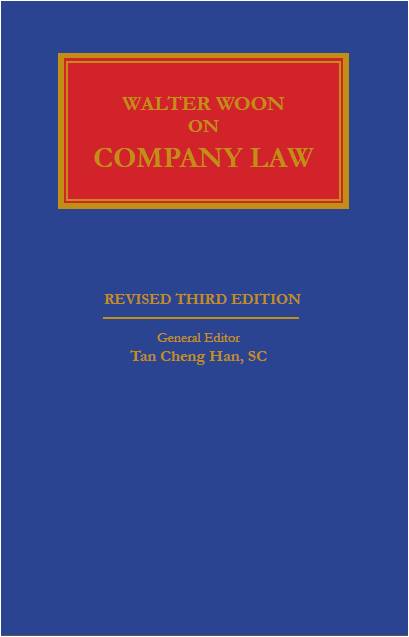 Walter Woon on Company Law