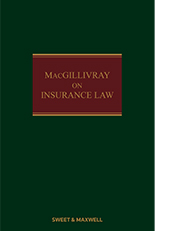 MacGillivray on Insurance Law  15th Edition Mainwork + Supplement