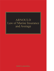 Arnould Law of Marine Insurance and Average 20th Edition, Mainwork + Supplement