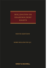 Hollington on Shareholders' Rights 9th Edition Mainwork + Supplement