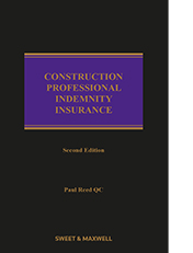 Construction Professional Indemnity Insurance 2nd Edition