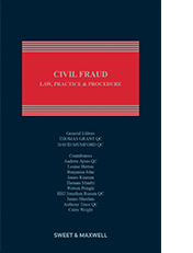 Civil Fraud 1st Edition Mainwork + Supplement