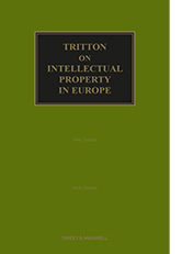 Tritton on Intellectual Property in Europe 6th Edition