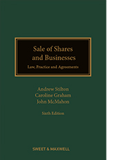 Sale of Shares and Businesses: Law, Practice and Agreements (Book & CD) 6th Edition