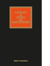 Lindley & Banks on Partnership 21st Edition