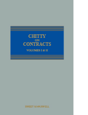 Chitty on Contracts 34th Edition Vols 1&2 Mainwork + Supplement