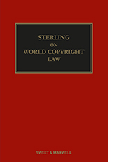 Sterling on World Copyright Law 6th Edition