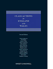 Class Actions in England and Wales 2nd Edition