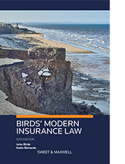 Birds' Modern Insurance Law 12th Edition