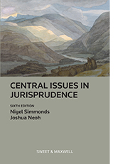 Central Issues in Jurisprudence: Justice, Law and Rights 6th Edition