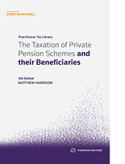 Taxation of Private Pension Schemes and their Beneficiaries, The 5th Edition