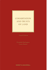 Cohabitation and Trusts of Land 4th Edition