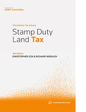 Stamp Duty Land Tax 4th Edition