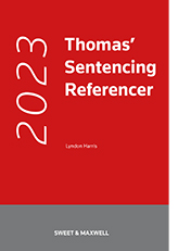 Thomas' Sentencing Referencer 2023