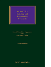 Hudson's Building and Engineering Contracts 14th Edition 2nd Supplement