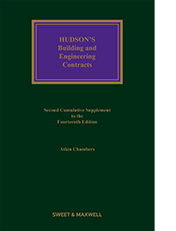 Hudson's Building and Engineering Contracts 14th Edition 2nd Supplement