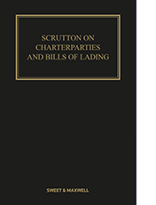 Scrutton on Charterparties and Bills of Lading 25th Edition