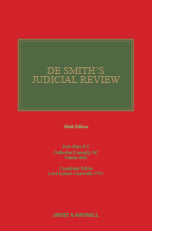 De Smith's Judicial Review 9th Edition
