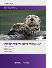 Cretney and Probert's Family Law 11th Edition