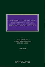 Contractual Duties 4th Edition