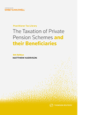 Taxation of Private Pension Schemes and their Beneficiaries, The 6th Edition