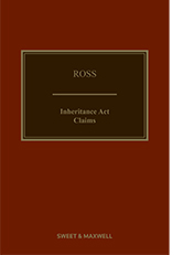 Inheritance Act Claims 5th Edition