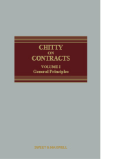 Chitty on Contracts 35th Edition, 2 volumes