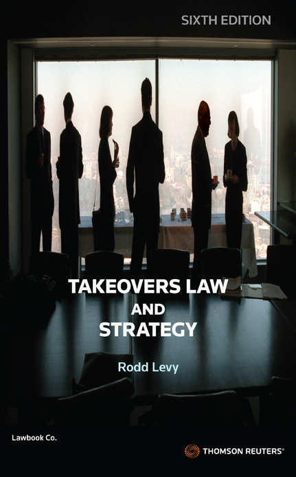 Takeover Law & Strategy