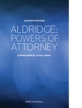 Aldridge Powers of Attorney, 11th Edition