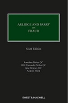 Arlidge and Parry on Fraud 6th Edition