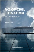 A-Z of Civil Litigation