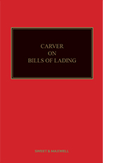 Carver on Bills of Lading 4th Edition