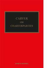 Carver on Charterparties 2nd Edition