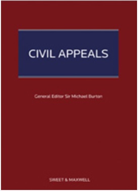 Civil Appeals: Principle and Procedure, 2nd Edition
