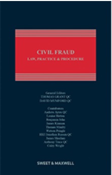 Civil Fraud: Law, Practice & Procedure