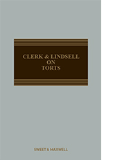 Clerk & Lindsell on Torts 23rd Edition Mainwork and 1st Supplement
