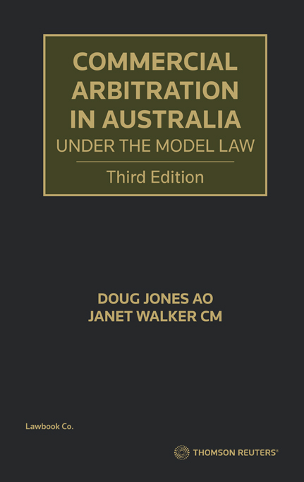 Commercial Arbitration in Australia