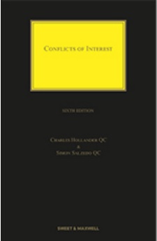 Conflicts of Interest, 6th Edition