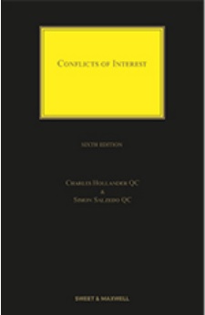 Conflicts of Interest, 6th Edition