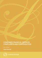 Consumer Financial Services Complaints and Compensation