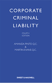 Corporate Criminal Liability, 4th Edition