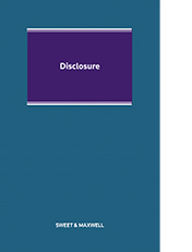 Disclosure 5th Edition Mainwork and 2nd Supplement
