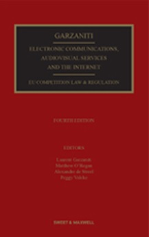 Electronic Communications, Audiovisual Services and the Internet: EU Competition Law and Regulation, 4th Edition